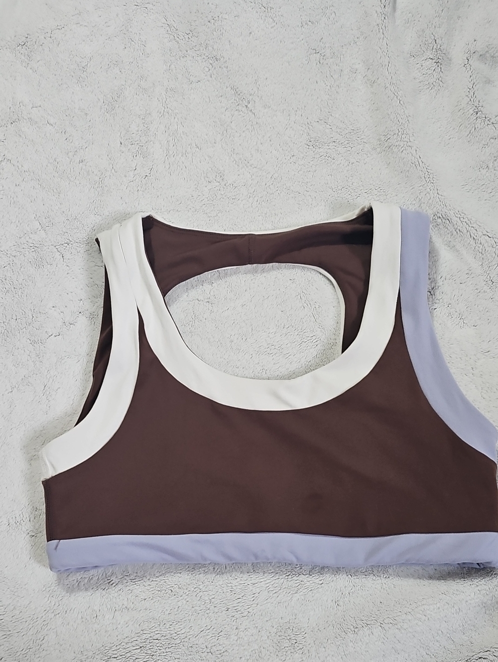 FP Movement Never Better Colorblock Ringer Bra S/p - Picture 2 of 6